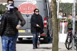Amsterdam 7 april 2018
Susan Visser met vriendin en hondje in het Vondelpark