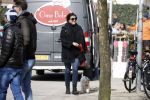 Amsterdam 7 april 2018
Susan Visser met vriendin en hondje in het Vondelpark
