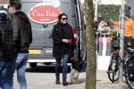 Amsterdam 7 april 2018
Susan Visser met vriendin en hondje in het Vondelpark