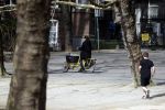 Amsterdam 7 april 2018
Susan Visser met vriendin en hondje in het Vondelpark