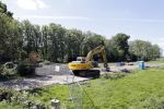 Ouderkerk aan de Amstel 11 mei 2018
Het huis van Sven Kramer en Naomi v As is helemaal gesloopt.