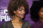 Amsterdam 16 april 2018
Premiere the color purple in de NDSM loods. Sylvana Simons kwam met een vriendin
