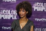 Amsterdam 16 april 2018
Premiere the color purple in de NDSM loods. Sylvana Simons kwam met een vriendin
