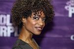 Amsterdam 16 april 2018
Premiere the color purple in de NDSM loods. Sylvana Simons kwam met een vriendin