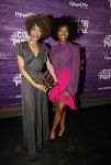 Amsterdam 16 april 2018
Premiere the color purple in de NDSM loods. Sylvana Simons kwam met een vriendin