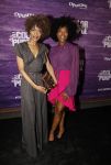 Amsterdam 16 april 2018
Premiere the color purple in de NDSM loods. Sylvana Simons kwam met een vriendin