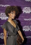 Amsterdam 16 april 2018
Premiere the color purple in de NDSM loods. Sylvana Simons kwam met een vriendin