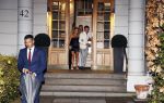 Hamburg 13 april 2018
Sylvie Meis viert haar 40e verjaardag oa met haar vader en moeder en haar broer Daniel. Ze gingen smiddags lunchen in Restaurant Daniel en s avonds was het feest in hotel Radisson Blue in Hamburg.