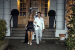 Hamburg 13 april 2018
Sylvie Meis viert haar 40e verjaardag oa met haar vader en moeder en haar broer Daniel. Ze gingen smiddags lunchen in Restaurant Daniel en s avonds was het feest in hotel Radisson Blue in Hamburg.
