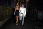 Hamburg 13 april 2018
Sylvie Meis viert haar 40e verjaardag oa met haar vader en moeder en haar broer Daniel. Ze gingen smiddags lunchen in Restaurant Daniel en s avonds was het feest in hotel Radisson Blue in Hamburg.