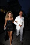 Hamburg 13 april 2018
Sylvie Meis viert haar 40e verjaardag oa met haar vader en moeder en haar broer Daniel. Ze gingen smiddags lunchen in Restaurant Daniel en s avonds was het feest in hotel Radisson Blue in Hamburg.