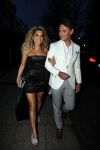 Hamburg 13 april 2018
Sylvie Meis viert haar 40e verjaardag oa met haar vader en moeder en haar broer Daniel. Ze gingen smiddags lunchen in Restaurant Daniel en s avonds was het feest in hotel Radisson Blue in Hamburg.