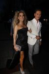 Hamburg 13 april 2018
Sylvie Meis viert haar 40e verjaardag oa met haar vader en moeder en haar broer Daniel. Ze gingen smiddags lunchen in Restaurant Daniel en s avonds was het feest in hotel Radisson Blue in Hamburg.