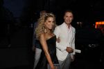 Hamburg 13 april 2018
Sylvie Meis viert haar 40e verjaardag oa met haar vader en moeder en haar broer Daniel. Ze gingen smiddags lunchen in Restaurant Daniel en s avonds was het feest in hotel Radisson Blue in Hamburg.