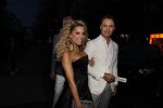 Hamburg 13 april 2018
Sylvie Meis viert haar 40e verjaardag oa met haar vader en moeder en haar broer Daniel. Ze gingen smiddags lunchen in Restaurant Daniel en s avonds was het feest in hotel Radisson Blue in Hamburg.