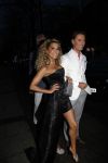 Hamburg 13 april 2018
Sylvie Meis viert haar 40e verjaardag oa met haar vader en moeder en haar broer Daniel. Ze gingen smiddags lunchen in Restaurant Daniel en s avonds was het feest in hotel Radisson Blue in Hamburg.