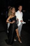 Hamburg 13 april 2018
Sylvie Meis viert haar 40e verjaardag oa met haar vader en moeder en haar broer Daniel. Ze gingen smiddags lunchen in Restaurant Daniel en s avonds was het feest in hotel Radisson Blue in Hamburg.