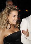 Hamburg 13 april 2018
Sylvie Meis viert haar 40e verjaardag oa met haar vader en moeder en haar broer Daniel. Ze gingen smiddags lunchen in Restaurant Daniel en s avonds was het feest in hotel Radisson Blue in Hamburg.