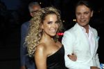 Hamburg 13 april 2018
Sylvie Meis viert haar 40e verjaardag oa met haar vader en moeder en haar broer Daniel. Ze gingen smiddags lunchen in Restaurant Daniel en s avonds was het feest in hotel Radisson Blue in Hamburg.