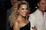 Hamburg 13 april 2018
Sylvie Meis viert haar 40e verjaardag oa met haar vader en moeder en haar broer Daniel. Ze gingen smiddags lunchen in Restaurant Daniel en s avonds was het feest in hotel Radisson Blue in Hamburg.