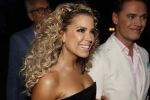 Hamburg 13 april 2018
Sylvie Meis viert haar 40e verjaardag oa met haar vader en moeder en haar broer Daniel. Ze gingen smiddags lunchen in Restaurant Daniel en s avonds was het feest in hotel Radisson Blue in Hamburg.