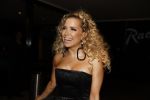 Hamburg 13 april 2018
Sylvie Meis viert haar 40e verjaardag oa met haar vader en moeder en haar broer Daniel. Ze gingen smiddags lunchen in Restaurant Daniel en s avonds was het feest in hotel Radisson Blue in Hamburg.