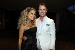 Hamburg 13 april 2018
Sylvie Meis viert haar 40e verjaardag oa met haar vader en moeder en haar broer Daniel. Ze gingen smiddags lunchen in Restaurant Daniel en s avonds was het feest in hotel Radisson Blue in Hamburg.