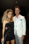 Hamburg 13 april 2018
Sylvie Meis viert haar 40e verjaardag oa met haar vader en moeder en haar broer Daniel. Ze gingen smiddags lunchen in Restaurant Daniel en s avonds was het feest in hotel Radisson Blue in Hamburg.