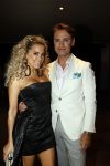 Hamburg 13 april 2018
Sylvie Meis viert haar 40e verjaardag oa met haar vader en moeder en haar broer Daniel. Ze gingen smiddags lunchen in Restaurant Daniel en s avonds was het feest in hotel Radisson Blue in Hamburg.