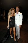 Hamburg 13 april 2018
Sylvie Meis viert haar 40e verjaardag oa met haar vader en moeder en haar broer Daniel. Ze gingen smiddags lunchen in Restaurant Daniel en s avonds was het feest in hotel Radisson Blue in Hamburg.