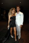 Hamburg 13 april 2018
Sylvie Meis viert haar 40e verjaardag oa met haar vader en moeder en haar broer Daniel. Ze gingen smiddags lunchen in Restaurant Daniel en s avonds was het feest in hotel Radisson Blue in Hamburg.