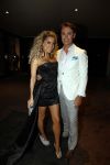 Hamburg 13 april 2018
Sylvie Meis viert haar 40e verjaardag oa met haar vader en moeder en haar broer Daniel. Ze gingen smiddags lunchen in Restaurant Daniel en s avonds was het feest in hotel Radisson Blue in Hamburg.