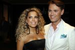Hamburg 13 april 2018
Sylvie Meis viert haar 40e verjaardag oa met haar vader en moeder en haar broer Daniel. Ze gingen smiddags lunchen in Restaurant Daniel en s avonds was het feest in hotel Radisson Blue in Hamburg.