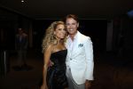 Hamburg 13 april 2018
Sylvie Meis viert haar 40e verjaardag oa met haar vader en moeder en haar broer Daniel. Ze gingen smiddags lunchen in Restaurant Daniel en s avonds was het feest in hotel Radisson Blue in Hamburg.