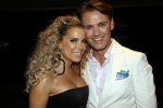 Hamburg 13 april 2018
Sylvie Meis viert haar 40e verjaardag oa met haar vader en moeder en haar broer Daniel. Ze gingen smiddags lunchen in Restaurant Daniel en s avonds was het feest in hotel Radisson Blue in Hamburg.