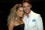 Hamburg 13 april 2018
Sylvie Meis viert haar 40e verjaardag oa met haar vader en moeder en haar broer Daniel. Ze gingen smiddags lunchen in Restaurant Daniel en s avonds was het feest in hotel Radisson Blue in Hamburg.