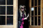 Hamburg 13 april 2018
Sylvie Meis viert haar 40e verjaardag oa met haar vader en moeder en haar broer Daniel. Ze gingen smiddags lunchen in Restaurant Daniel en s avonds was het feest in hotel Radisson Blue in Hamburg.