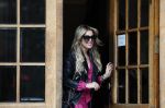 Hamburg 13 april 2018
Sylvie Meis viert haar 40e verjaardag oa met haar vader en moeder en haar broer Daniel. Ze gingen smiddags lunchen in Restaurant Daniel en s avonds was het feest in hotel Radisson Blue in Hamburg.