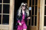 Hamburg 13 april 2018
Sylvie Meis viert haar 40e verjaardag oa met haar vader en moeder en haar broer Daniel. Ze gingen smiddags lunchen in Restaurant Daniel en s avonds was het feest in hotel Radisson Blue in Hamburg.