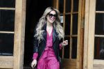 Hamburg 13 april 2018
Sylvie Meis viert haar 40e verjaardag oa met haar vader en moeder en haar broer Daniel. Ze gingen smiddags lunchen in Restaurant Daniel en s avonds was het feest in hotel Radisson Blue in Hamburg.