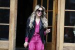 Hamburg 13 april 2018
Sylvie Meis viert haar 40e verjaardag oa met haar vader en moeder en haar broer Daniel. Ze gingen smiddags lunchen in Restaurant Daniel en s avonds was het feest in hotel Radisson Blue in Hamburg.