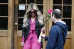 Hamburg 13 april 2018
Sylvie Meis viert haar 40e verjaardag oa met haar vader en moeder en haar broer Daniel. Ze gingen smiddags lunchen in Restaurant Daniel en s avonds was het feest in hotel Radisson Blue in Hamburg.