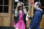 Hamburg 13 april 2018
Sylvie Meis viert haar 40e verjaardag oa met haar vader en moeder en haar broer Daniel. Ze gingen smiddags lunchen in Restaurant Daniel en s avonds was het feest in hotel Radisson Blue in Hamburg.