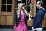Hamburg 13 april 2018
Sylvie Meis viert haar 40e verjaardag oa met haar vader en moeder en haar broer Daniel. Ze gingen smiddags lunchen in Restaurant Daniel en s avonds was het feest in hotel Radisson Blue in Hamburg.