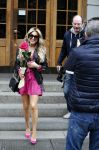 Hamburg 13 april 2018
Sylvie Meis viert haar 40e verjaardag oa met haar vader en moeder en haar broer Daniel. Ze gingen smiddags lunchen in Restaurant Daniel en s avonds was het feest in hotel Radisson Blue in Hamburg.