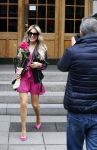 Hamburg 13 april 2018
Sylvie Meis viert haar 40e verjaardag oa met haar vader en moeder en haar broer Daniel. Ze gingen smiddags lunchen in Restaurant Daniel en s avonds was het feest in hotel Radisson Blue in Hamburg.