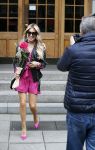Hamburg 13 april 2018
Sylvie Meis viert haar 40e verjaardag oa met haar vader en moeder en haar broer Daniel. Ze gingen smiddags lunchen in Restaurant Daniel en s avonds was het feest in hotel Radisson Blue in Hamburg.