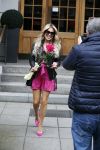 Hamburg 13 april 2018
Sylvie Meis viert haar 40e verjaardag oa met haar vader en moeder en haar broer Daniel. Ze gingen smiddags lunchen in Restaurant Daniel en s avonds was het feest in hotel Radisson Blue in Hamburg.