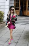 Hamburg 13 april 2018
Sylvie Meis viert haar 40e verjaardag oa met haar vader en moeder en haar broer Daniel. Ze gingen smiddags lunchen in Restaurant Daniel en s avonds was het feest in hotel Radisson Blue in Hamburg.