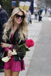 Hamburg 13 april 2018
Sylvie Meis viert haar 40e verjaardag oa met haar vader en moeder en haar broer Daniel. Ze gingen smiddags lunchen in Restaurant Daniel en s avonds was het feest in hotel Radisson Blue in Hamburg.